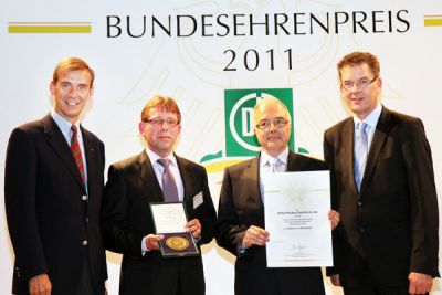 Bundesehrenpreis 2011 für WESA-Feinkost